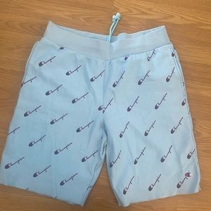 Champion shorts size large